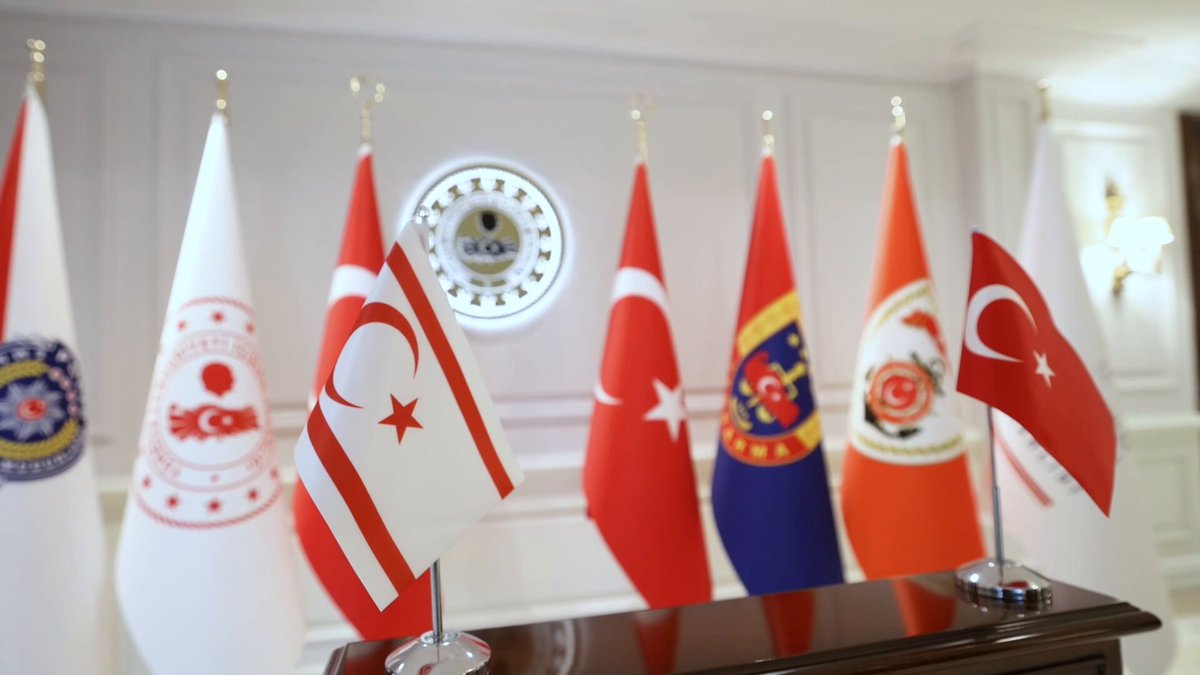Türkiye ve Kuzey Kıbrıs Türk Cumhuriyeti İçişleri Bakanlıkları İş Birliğini Ele Aldı