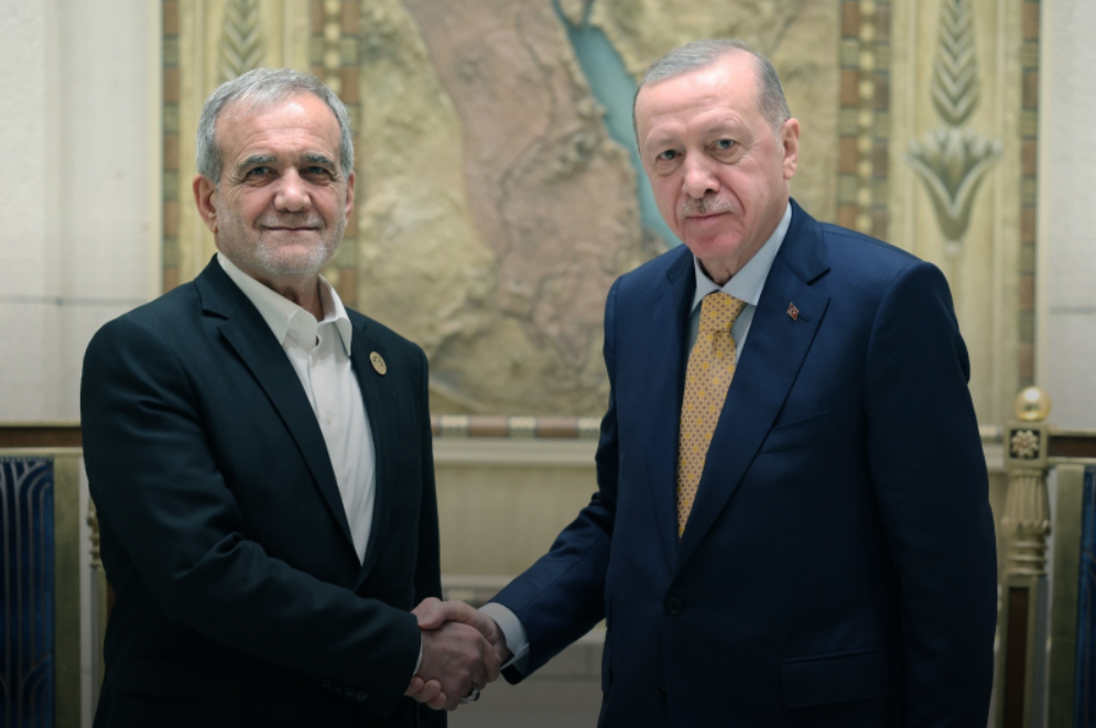 Cumhurbaşkanı Erdoğan ile İran Cumhurbaşkanı Pezeşkiyan Görüştü: “İsrail’in Saldırıları Uluslararası Hukukun Açık İhlalidir”