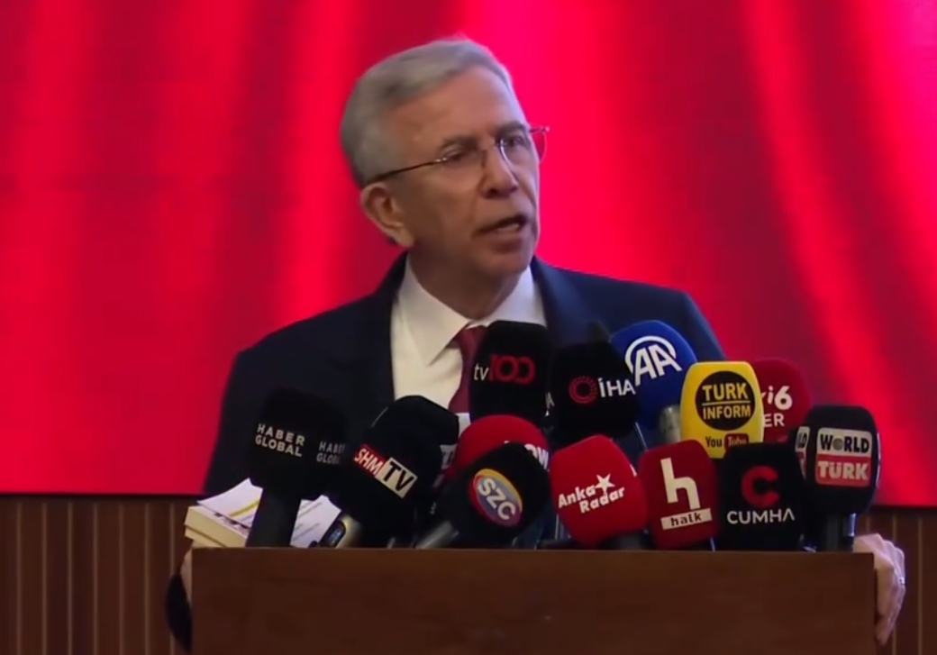 Mansur Yavaş’tan Melih Gökçek’e: “Usulsüz oturduğun o evden çık”