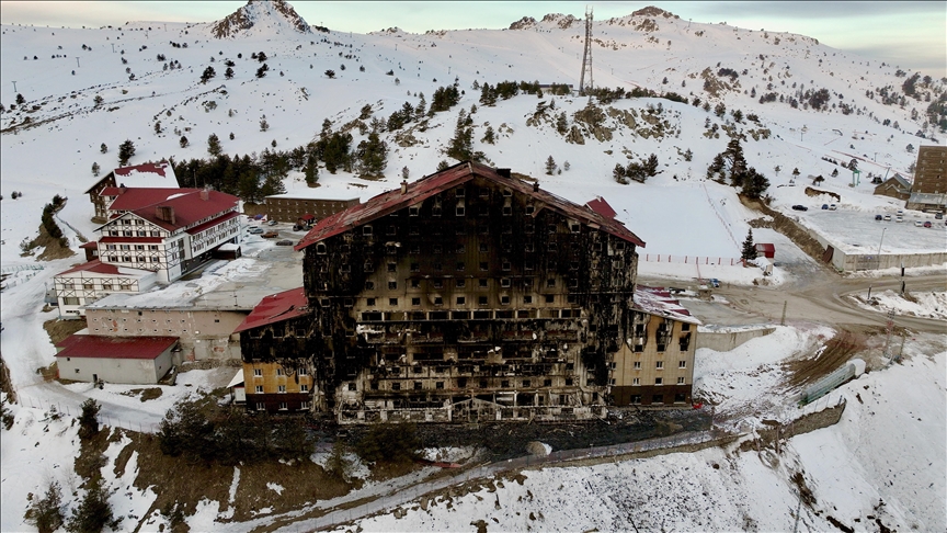 78 Kişinin Öldüğü Grand Kartal Otel Yangınında Yaralı Kalmadı