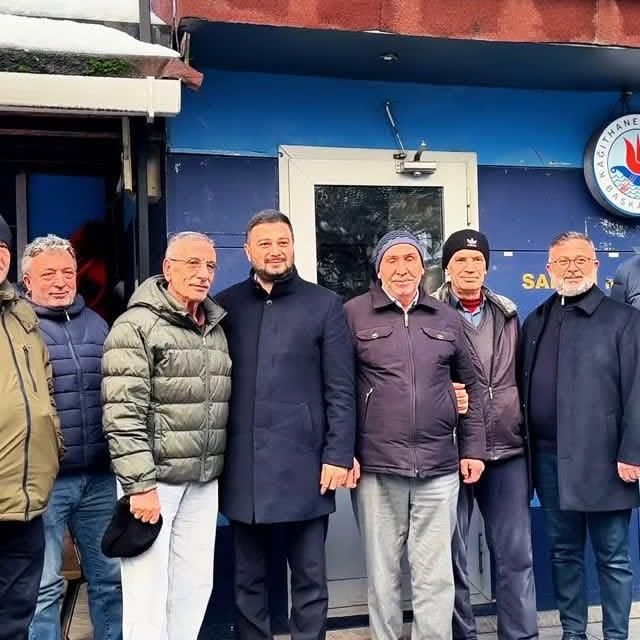Kâğıthane Belediye Başkanı Sultan Selim Mahallesi Sakinleriyle Buluştu