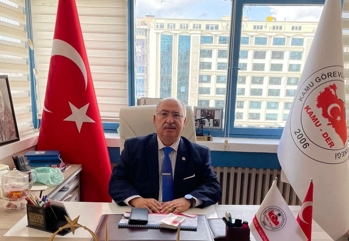 KAMU-DER Genel Başkanı Cevdet Baştuğ’dan Mersin’deki Irkçı Saldırıya Sert Tepki