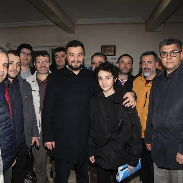 Harmantepe Mahallesi'nde Komşularla Birlikte Sıcak Bir Buluşma