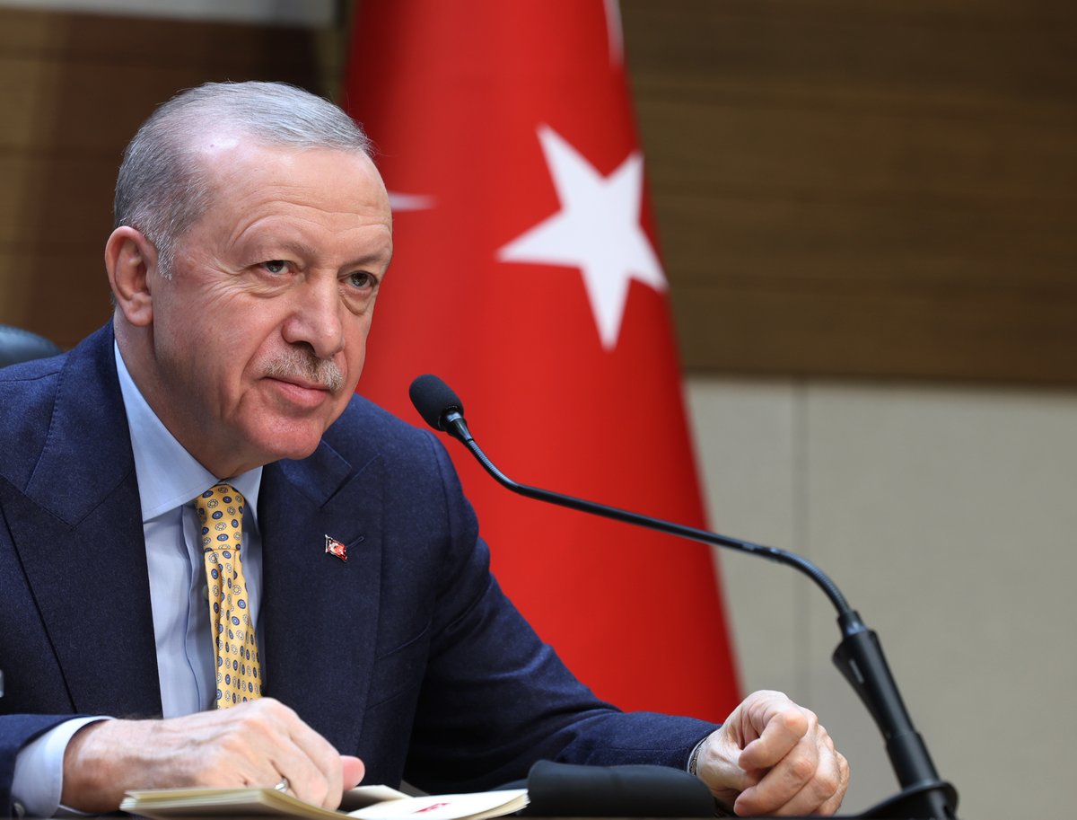 Erdoğan'dan Asya Ülkelerine Diplomatik Çıkartma