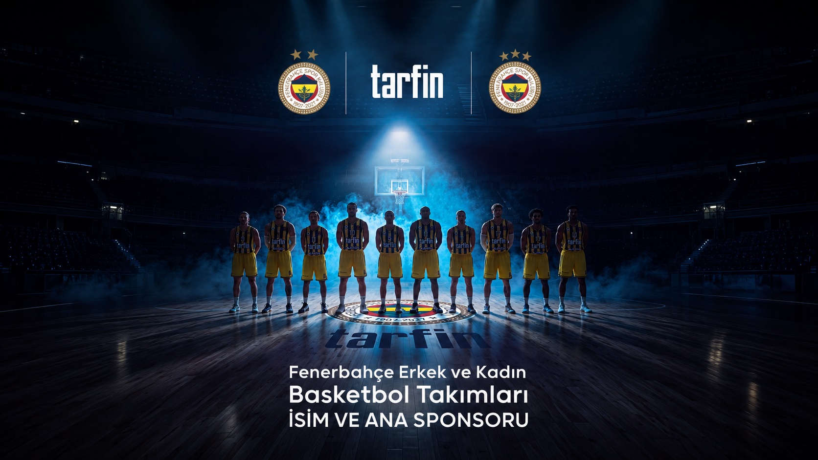 Tarfin ve Fenerbahçe Basketbol iş birliği reklam filmine taşındı: “Oyunun Adı Değişiyor