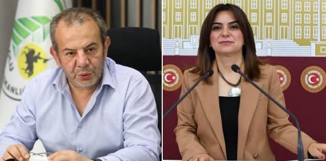 Tanju Özcan'dan DEM Partili Gülistan Koçyiğit’e sert sözler: “Türk milletinin midesini bulandırıyorsunuz”