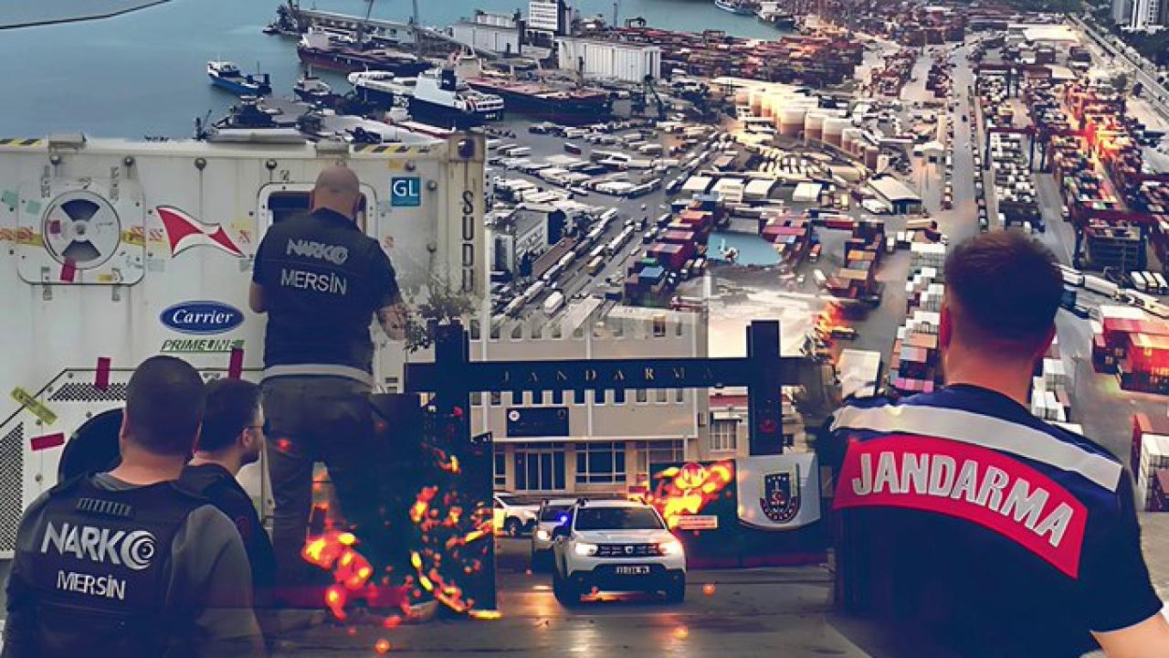 Mersin'de Zehir Tacirlerine Büyük Darbe: 28 Kilogram Kokain ve 680 Litre Sıvı Metamfetamin Ele Geçirildi