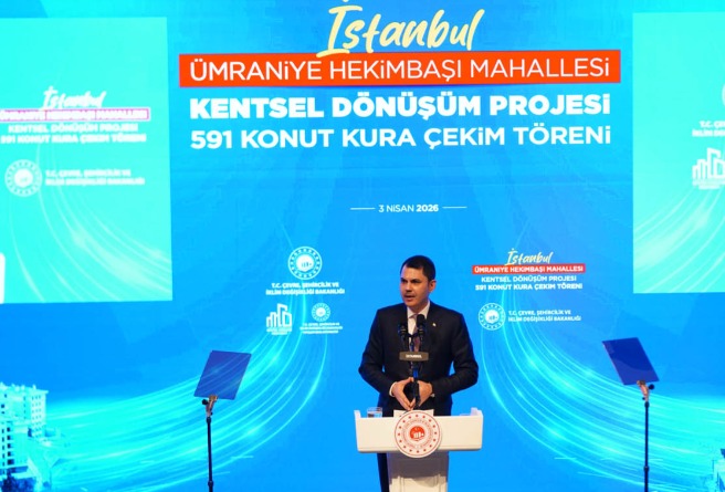 İstanbul’da 100 Bin Konut Müjdesi! Bakan Kurum’dan 3 Milyon TL’lik Dev Destek Paketi Açıklaması