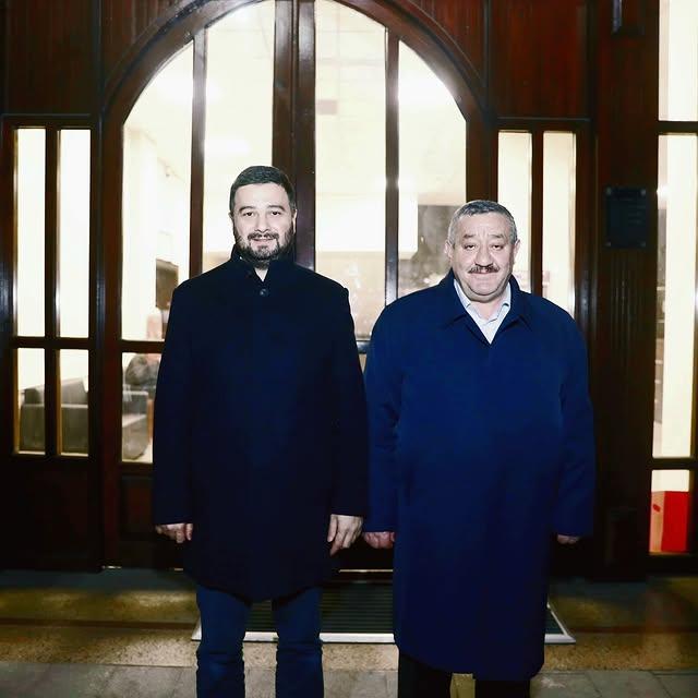 Kağıthane Belediyesi'ne Gümüşhane'den Ziyaret