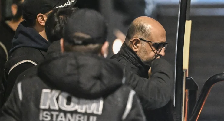 Suç Örgütü Lideri Olduğu İddiasıyla Tutuklanan Aziz İhsan Aktaş’ın Ev Hapsi Kaldırıldı