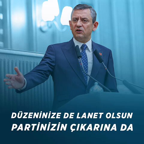 Özgür Özel: Yangından Sonra İstifa Beklenirken Sessizlik Hâkim