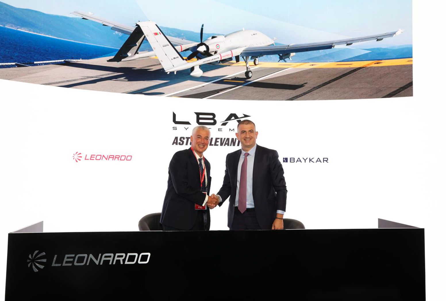 Baykar ve Leonardo Ortaklığı Resmen Faaliyette: LBA Systems Küresel İHA Pazarına Güçlü Giriş Yaptı