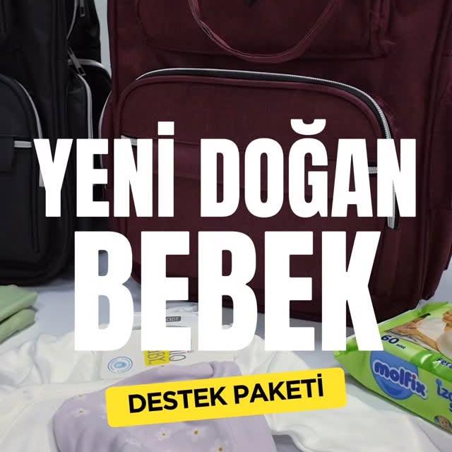 Çatalca Belediyesi'nden Yenidoğanlara Destek Paketi