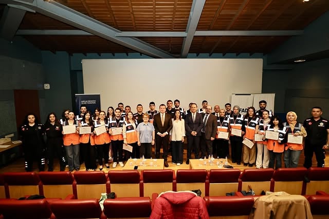 Silivri Belediyesi Destek AFAD Gönüllüsü Eğitim Programı'nı Tamamladı