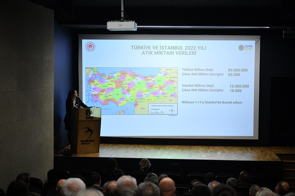 Beylikdüzü Belediyesi’nden Site Yöneticilerine Sıfır Atık Eğitimi: “85 Bin Ton Atığı Doğru Yönetmek Zorundayız”