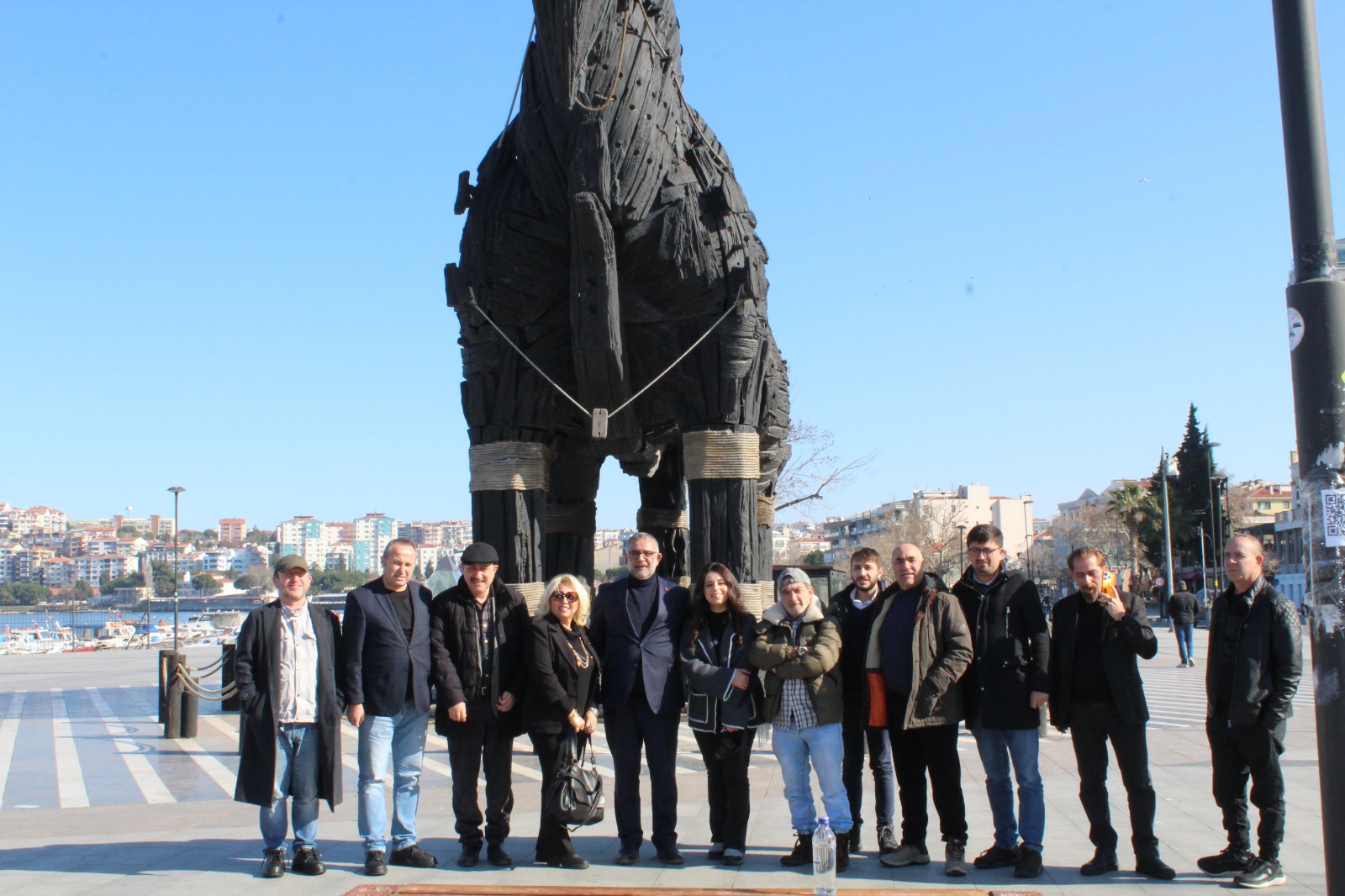 Basın Platformu’ndan Çanakkale Çıkarması