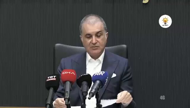 Ömer Çelik:"Hiçbir Nifak Girişimine Müsaade Etmeyiz"