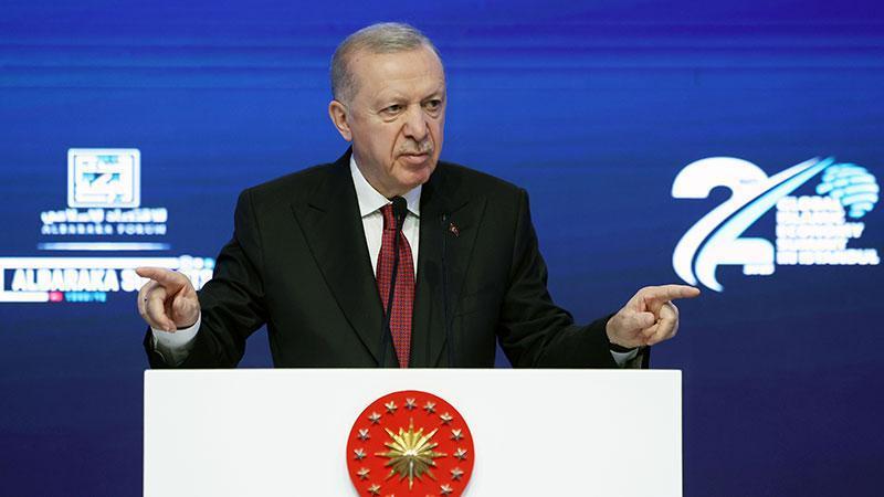 Cumhurbaşkanı Erdoğan: Faizsiz Ekonomi Mücadelesinden Vazgeçmeyeceğiz