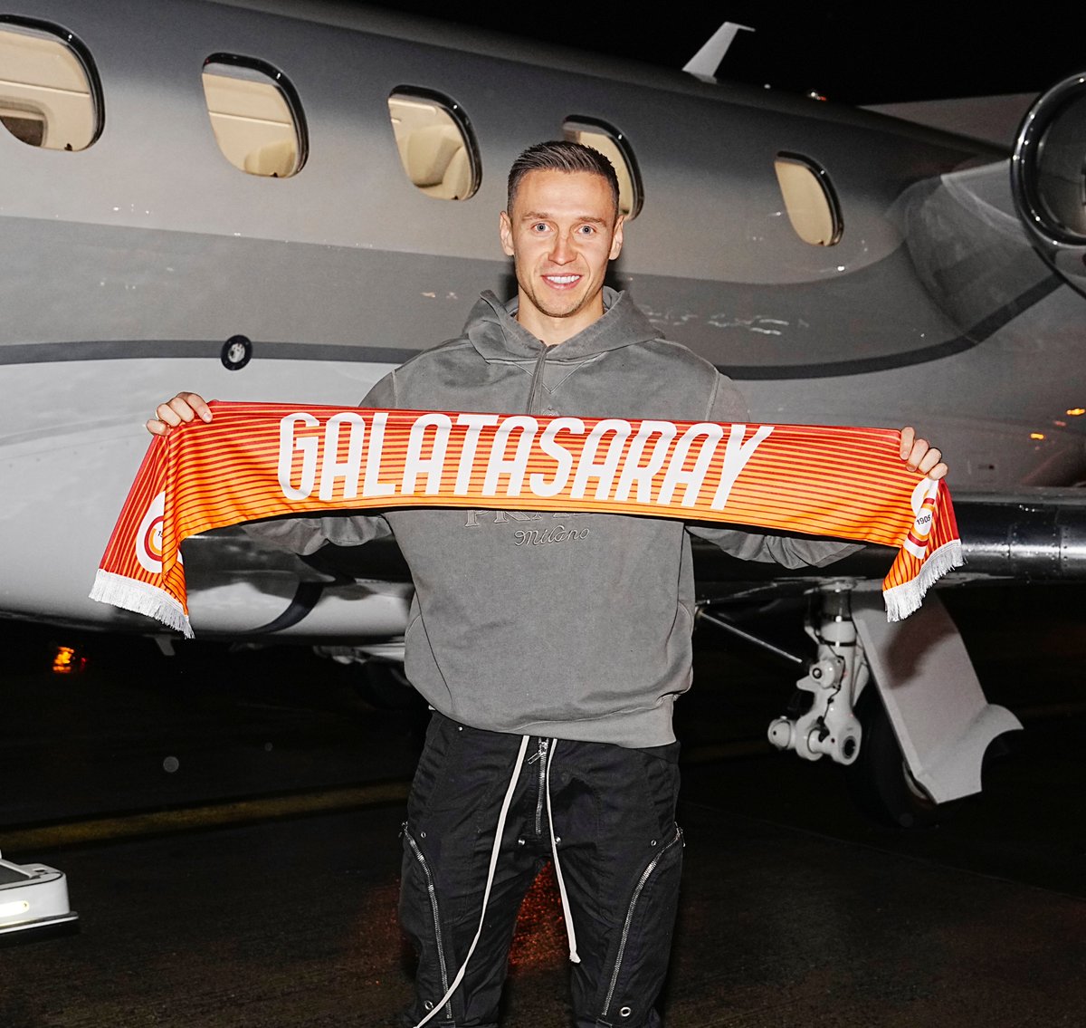 Galatasaray'da Przemysław Frankowski Transfer Heyecanı