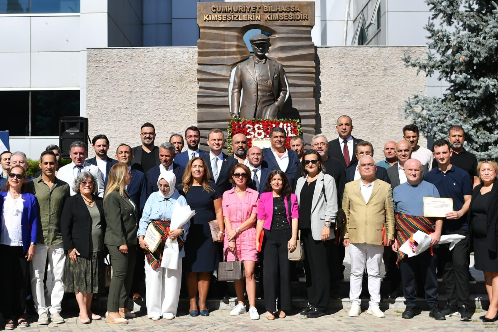 Kardeşlik ve Paylaşımın Simgesi Ahilik, Beylikdüzü’nde Yaşatıldı