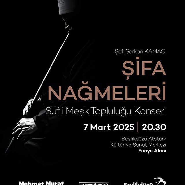 Ramazan Ayına Özel Sufi Meşk Topluluğu'nun Şifa Nağmeleri Konseri Beylikdüzü'nde