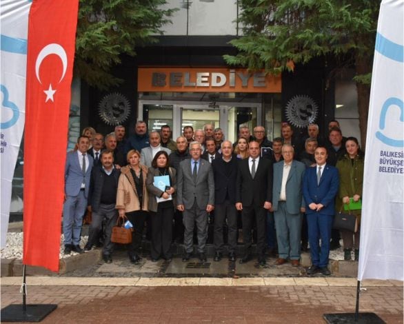 Balıkesir’de Mahalle Sorunlarına Ortak Akıl ile Çözüm Arayışı