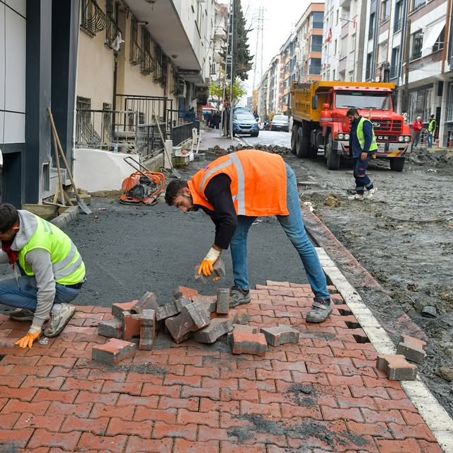 Esenyurt'ta Modernleşme Çalışmaları Devam Ediyor