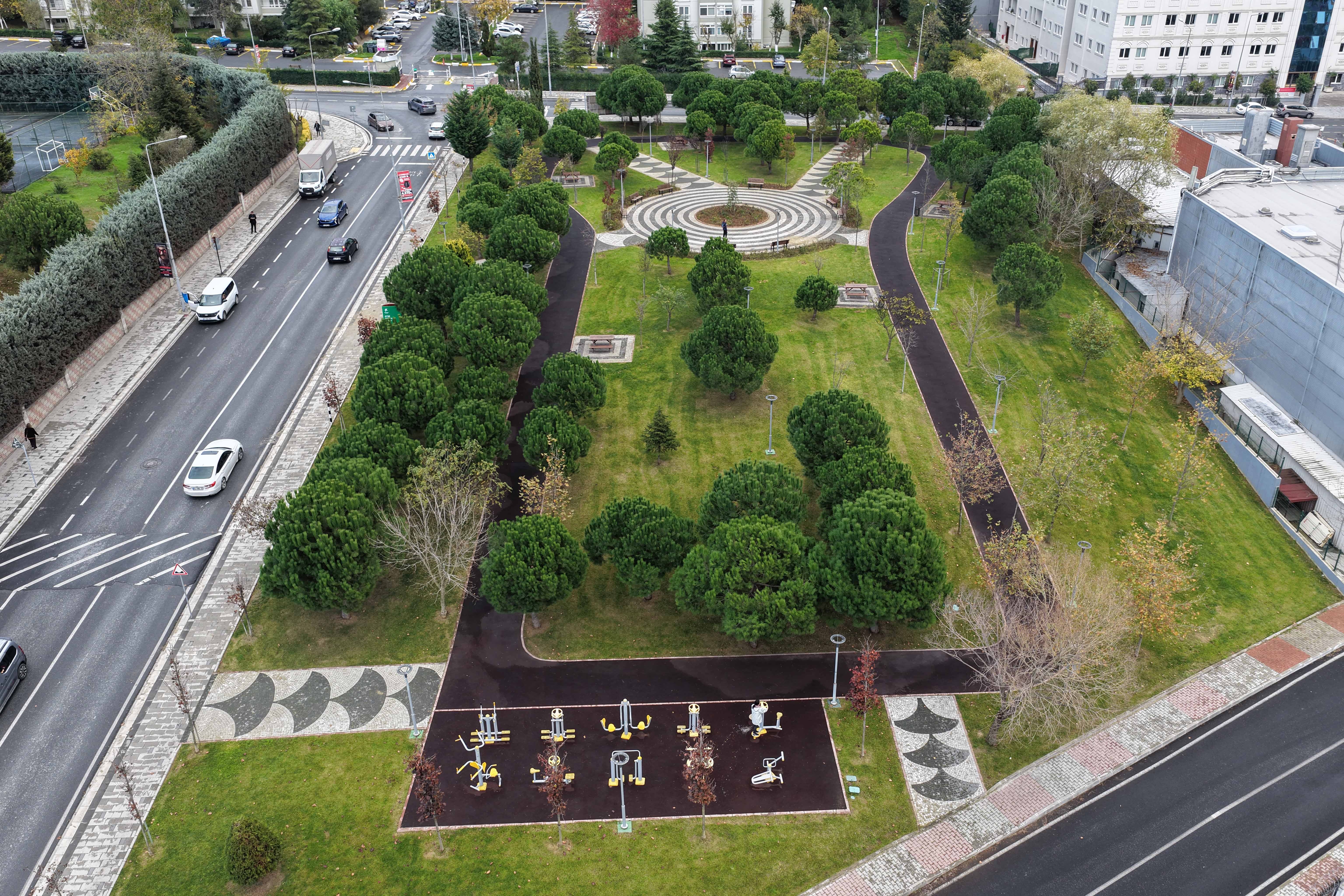 Atakent Mahallesi'ndeki Parka Ayşe Tokyaz'ın adı verildi