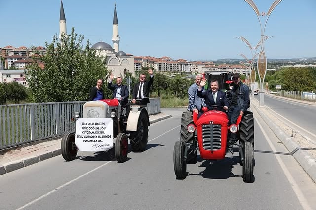 Çatalca'da Tarımın Kalbi Olacak Hizmet Binası Temel Atıldı