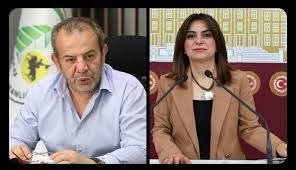 Tanju Özcan’dan DEM’li Gülistan Koçyiğit’e sert tepki: “Ben senin gibi bölücülerle kardeş falan olamam!”