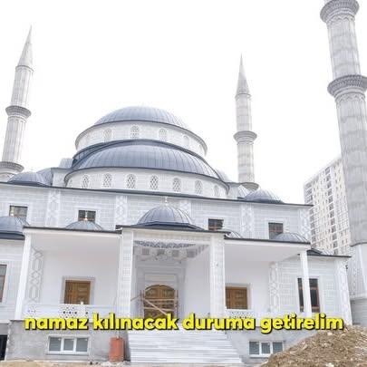 Esenyurt'ta Yeni Cami Açılıyor