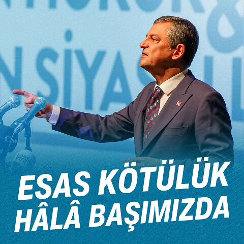 Özgür Özel "Hesaplaşacaksan Sandığı Getir"