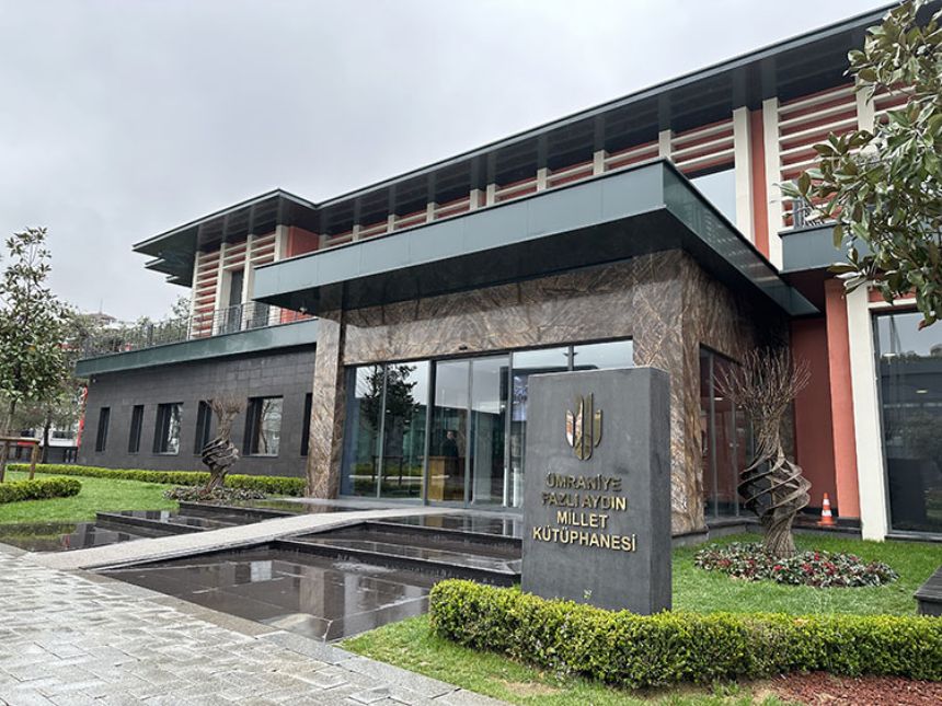 Ümraniye’ye Yeni Bir Kültürel Merkez: Armağanevler Millet Kütüphanesi