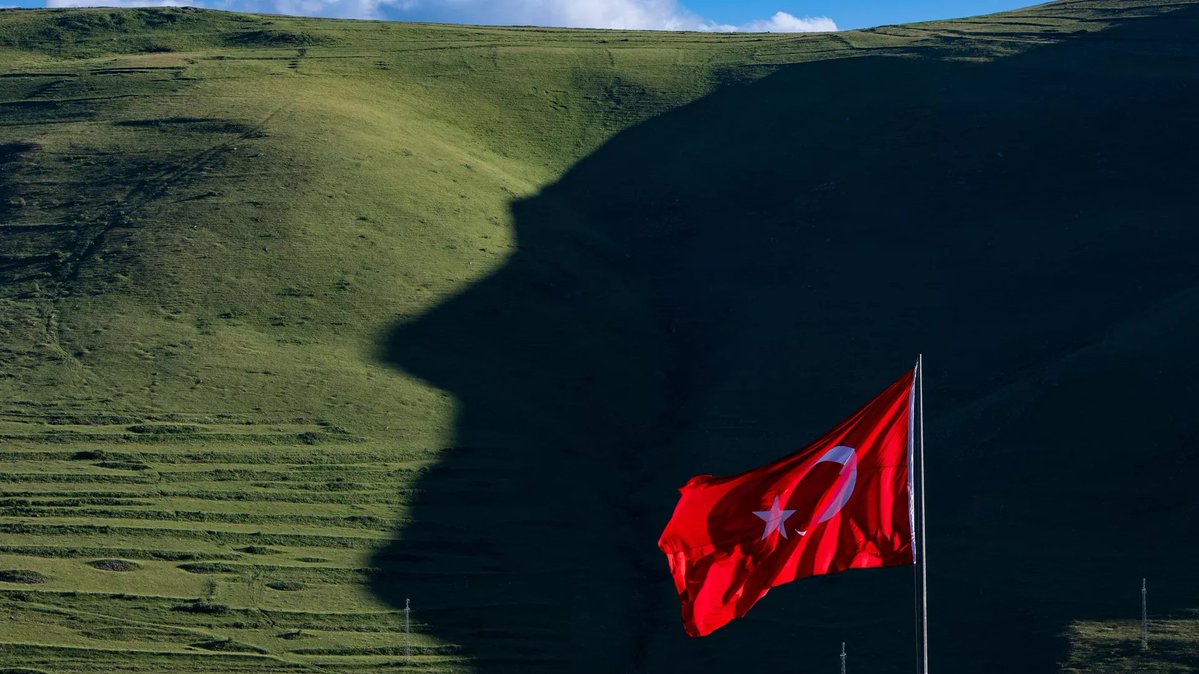 Ardahan Dağlarında Atatürk Silüeti Yeniden Görüldü