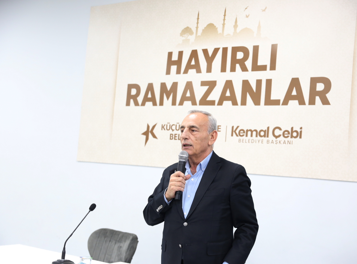 Küçükçekmece’de İftar Sofralarına Yoğun İlgi