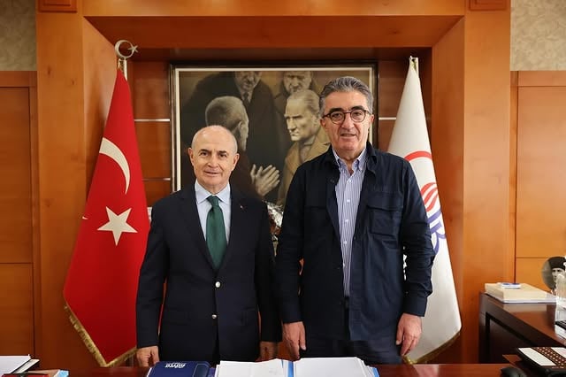 Bayrampaşa Belediyesi'nden Büyükçekmece Belediye Başkanı Akgün'e Ziyaret