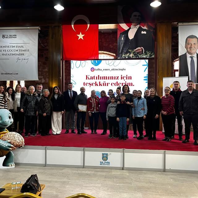 Silivri'de Zeki Çocuk Yetiştirme Semineri Düzenlendi