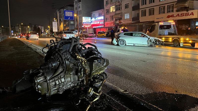  Kocaeli’de Alkollü Sürücü Dehşeti: Motor Araçtan Koparak Savruldu