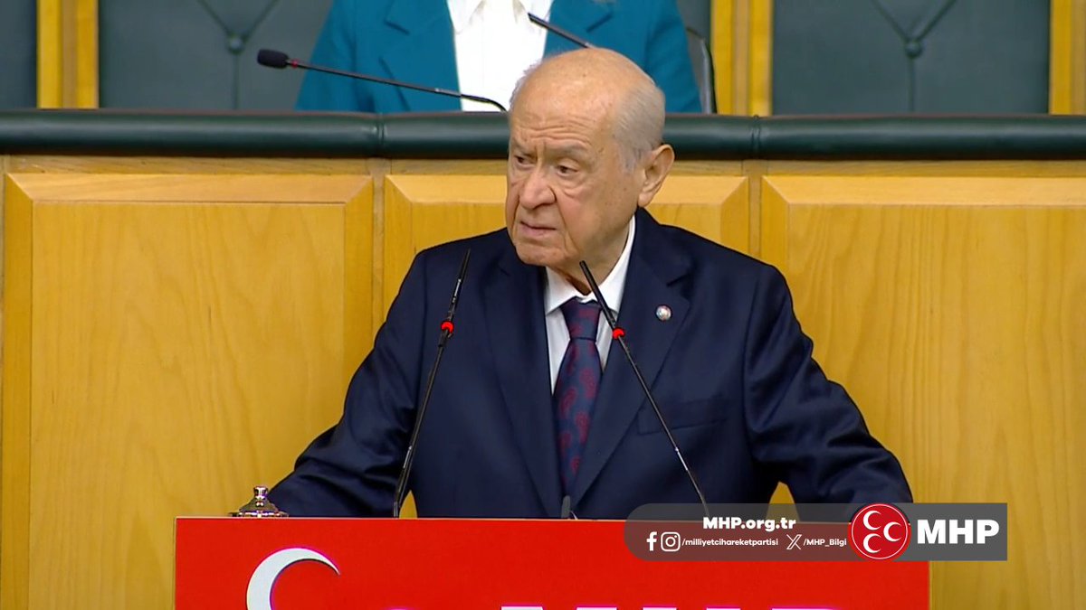 MHP’den Sert Mesaj: "Tanımıyoruz ve Takmıyoruz"