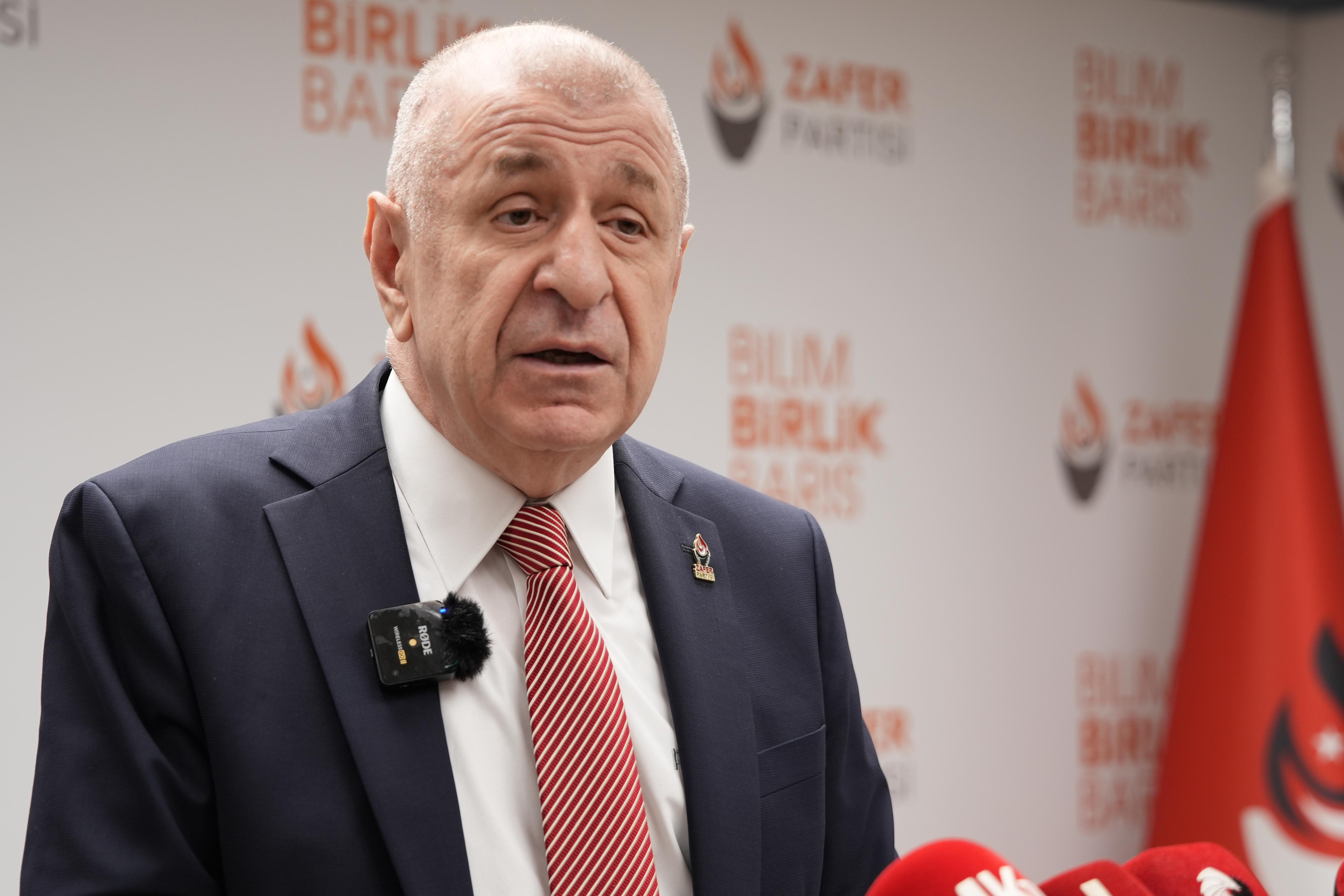 Ümit Özdağ’dan Bahçeli’ye Sert Tepki: “Öcalan’a Toplumu Şekillendirme Görevi Verilemez”