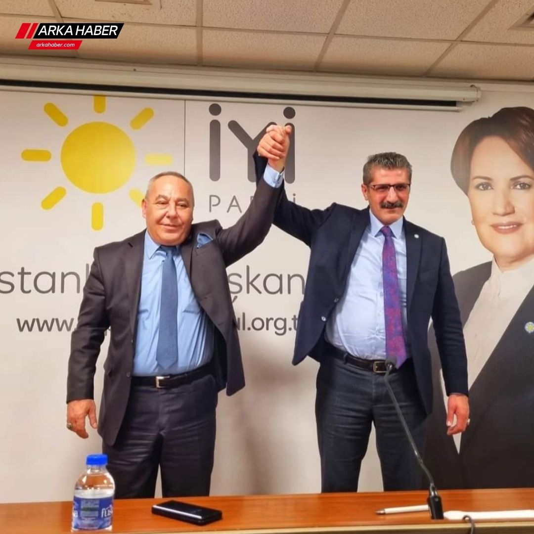 BÜYÜKÇEKMECE İYİ PARTİ BELEDİYE BAŞKAN ADAYI  NEJAT DURMUŞ OLDU