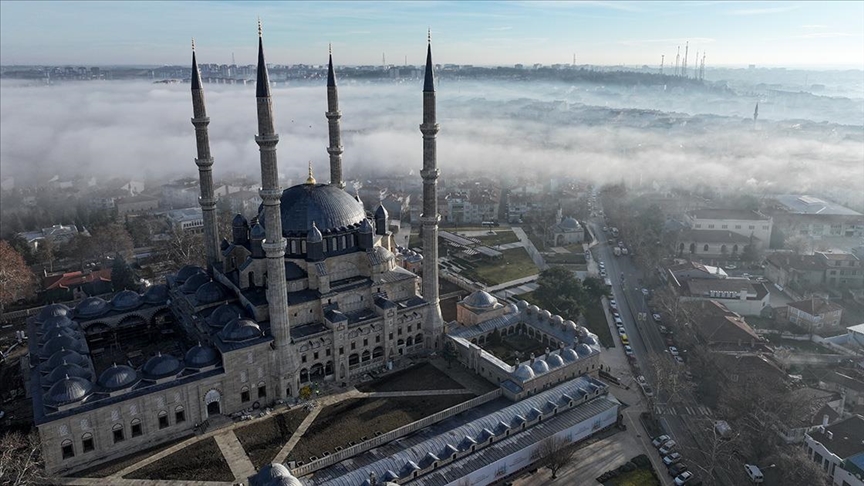 Selimiye Camii, 2024’te 1 Milyon Ziyaretçiye Ev Sahipliği Yaptı