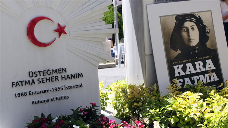 Bir Kadın, Bir Ordu, Bir Efsane: Kara Fatma 70 Yıl Sonra Aynı Kararlılıkla Anıldı