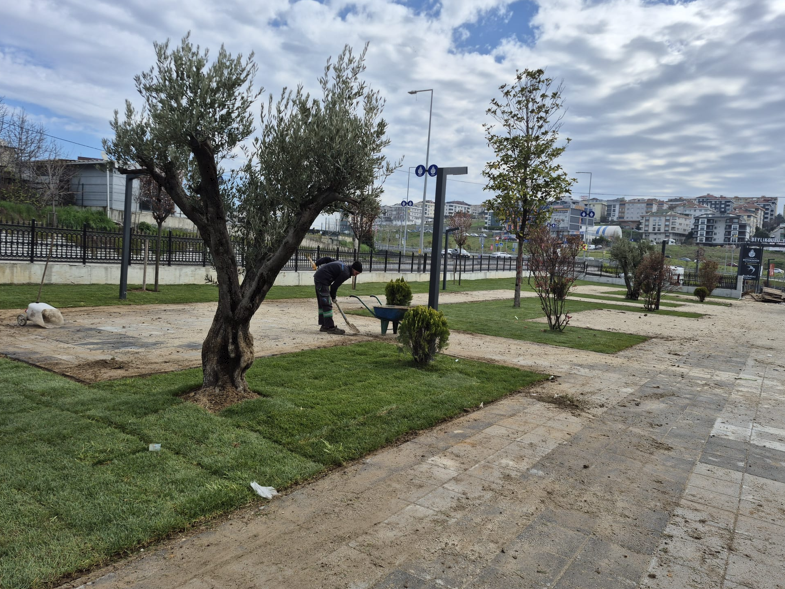 Beylikdüzü'nde Yeşil Dönüşüm Sürüyor: 4 Yeni Park, 3 Parkta Yenileme Çalışması Devam Ediyor