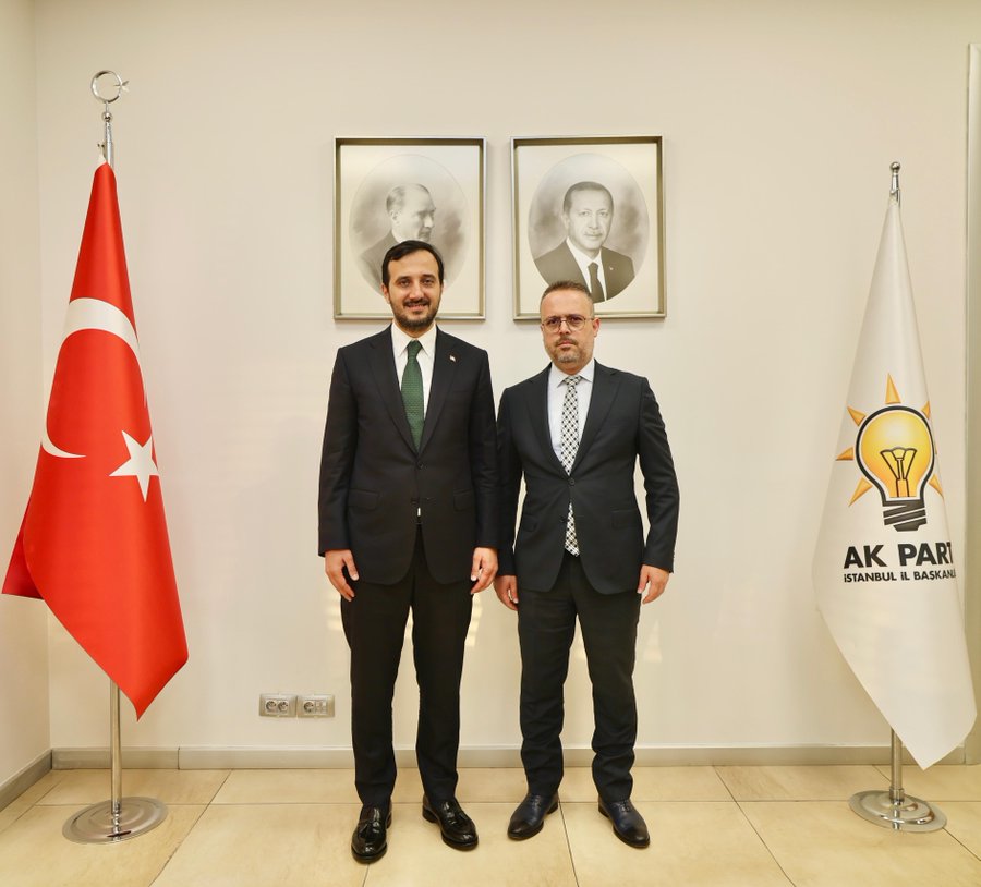Fatih Sırmacı AK Parti Çekmeköy İlçe Başkanı Oldu: “Güveniniz Gücümüz, Dualarınız Yolumuz Olsun”