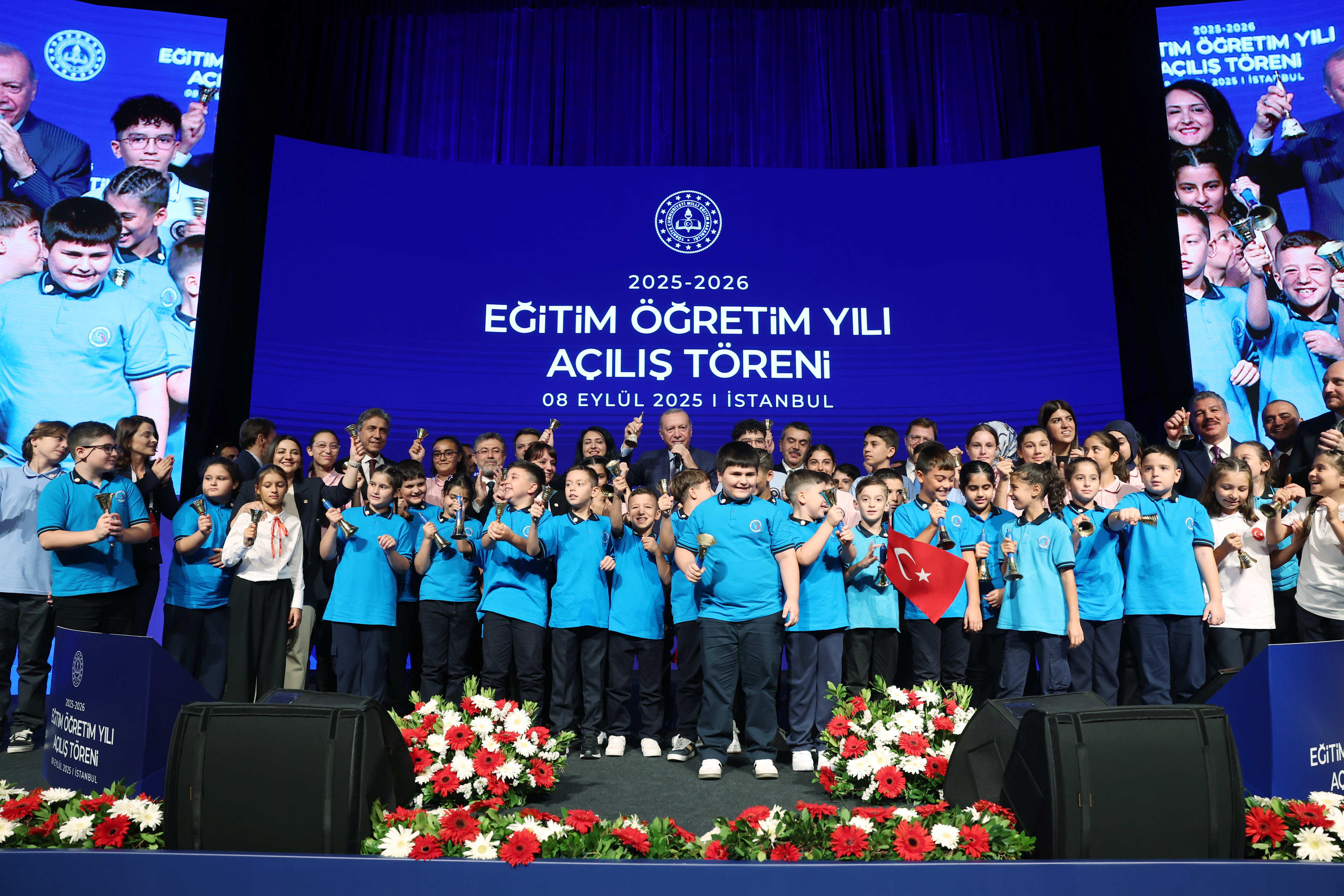 Cumhurbaşkanı Erdoğan’dan Eğitim Yılı Açılışında Mesajlar: “Türkiye Yüzyılı’nı Sizler Hayata Geçireceksiniz”