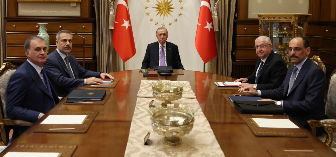 Cumhurbaşkanlığı’nda Güvenlik Zirvesi: İsrail-İran Gerilimi Masaya Yatırıldı