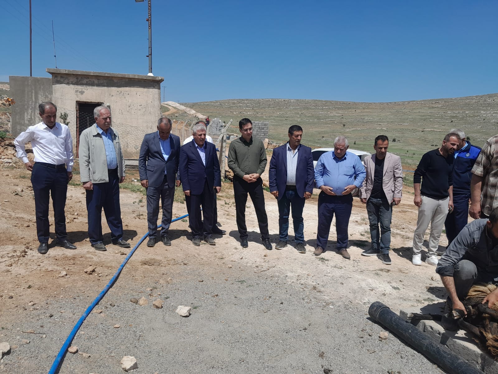 Gercüş’e Yamanlar Köyü’nden Yeni Su Hattı: Belediye Kendi İmkânlarıyla Harekete Geçti