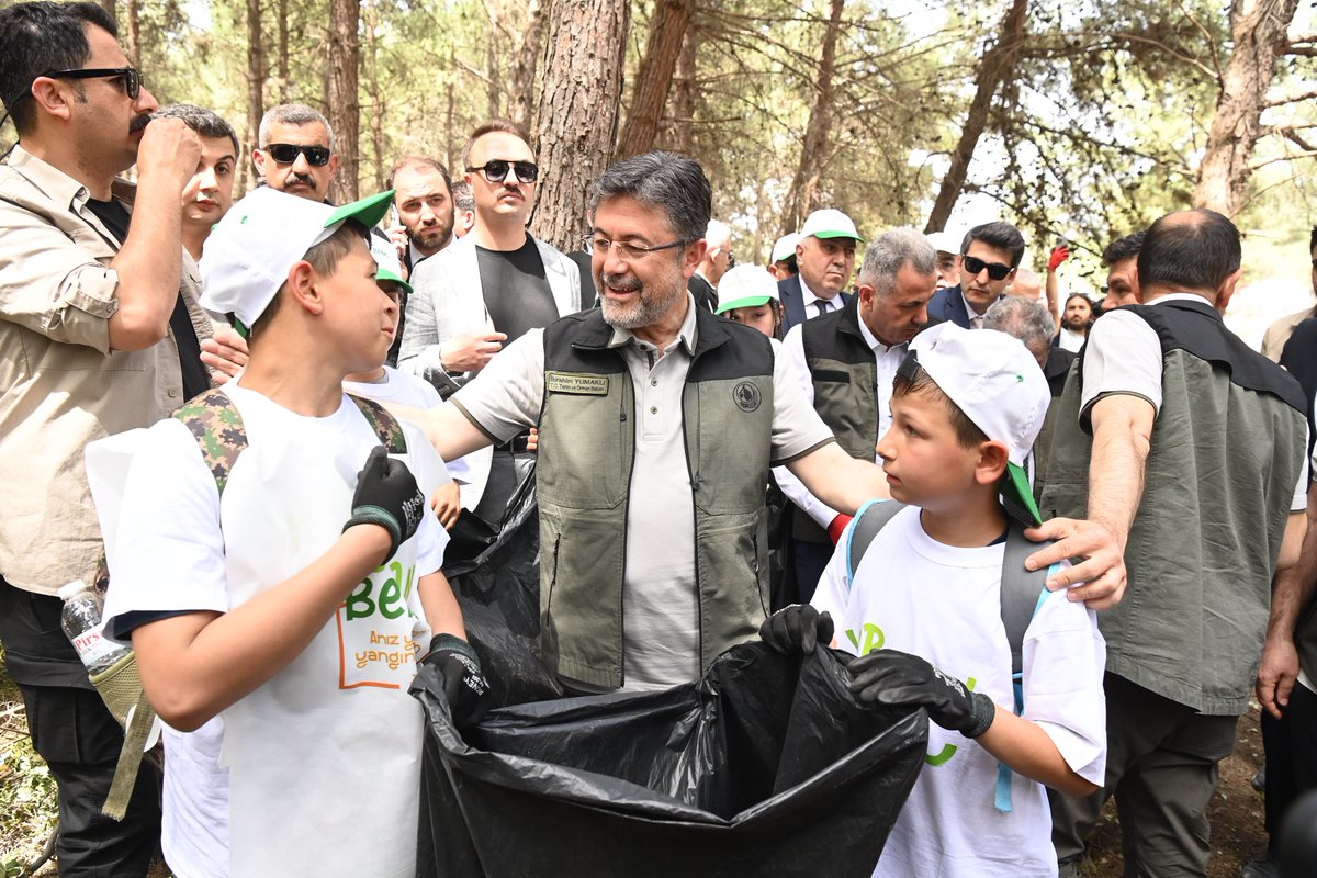 Orman Koruma Bilinci: 7'den 70'e Toplu Hareket
