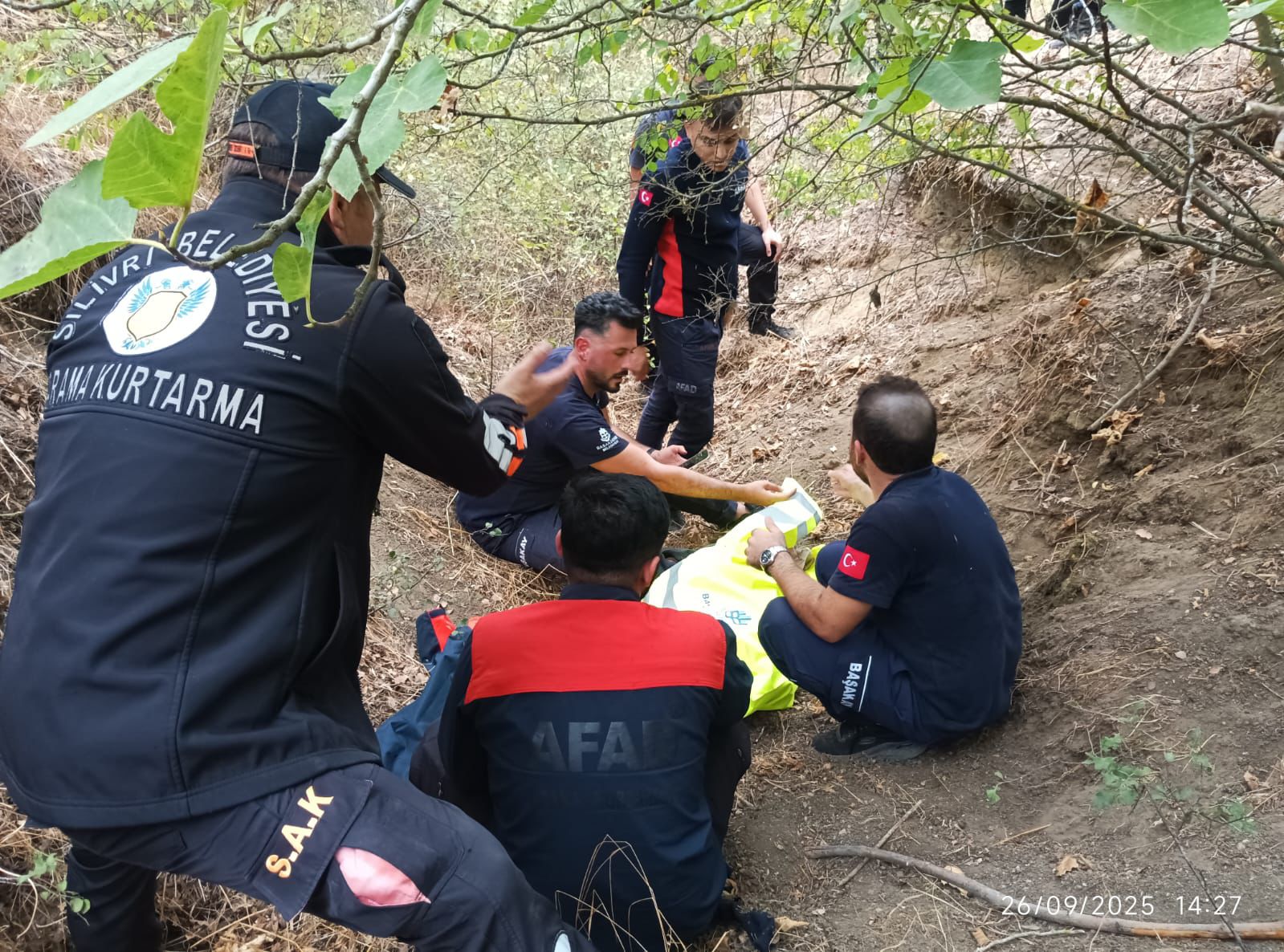 Silivri’de Kayıp Vatandaş Sağ Olarak Bulundu